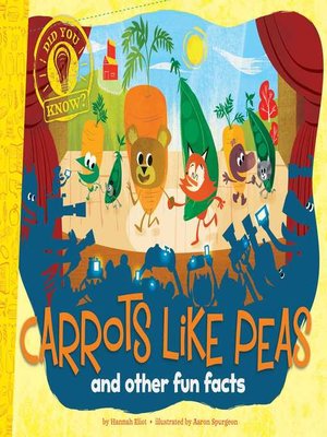 cover image of Carrots Like Peas